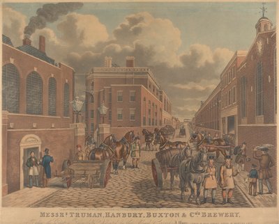 Cervecería Messrs. Truman, Hanbury, Buxton & Co.