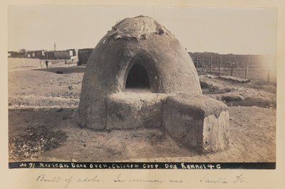 Horno Mexicano, Gallinero, Perrera Etc. de Unknown artist