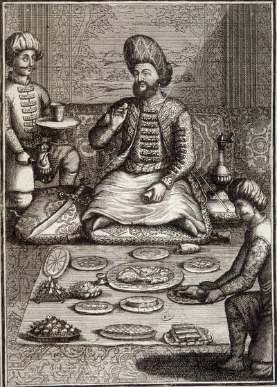 Méhemet Réza Beg, Embajador de Persia, principios del siglo XVIII de Unknown artist