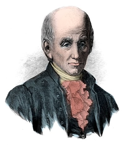 Michel Adanson (1727-1806), botánico francés. de Unknown artist