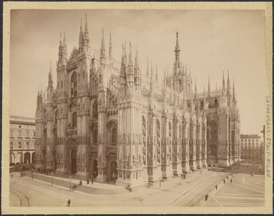 [Catedral de Milán] de Unknown artist
