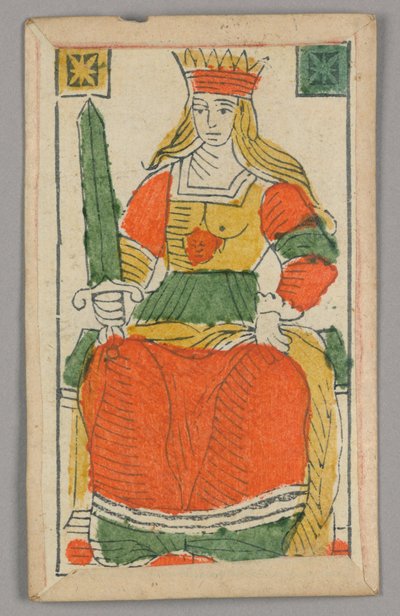 Carta de juego Minchiate (Tarot) de Unknown artist