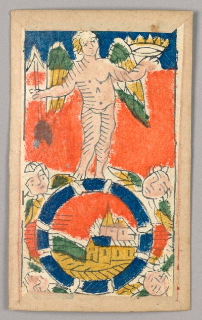 Carta de juego Minchiate (Tarot) de Unknown artist