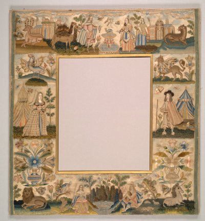 Marco de espejo de Unknown artist