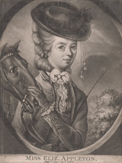Srta. Elizabeth Appleton de Unknown artist