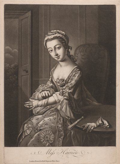 Srta. Harriote de Unknown artist