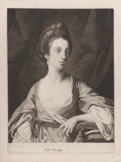 Srta. Hawley de Unknown artist