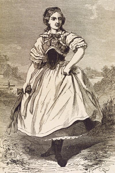 Mujer moldava de Unknown artist