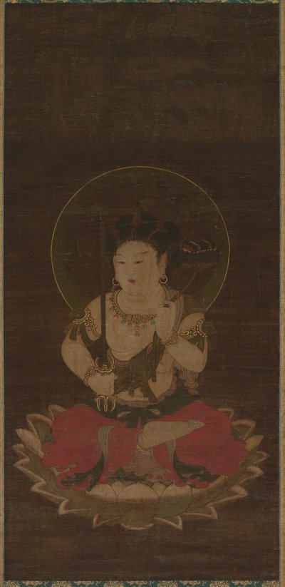 Monju como niño (Chigo Monju) de Unknown artist