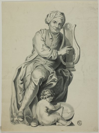 Monumento a Handel de Unknown artist