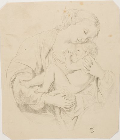 Madre e hijo de Unknown artist