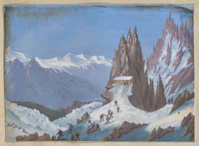 [Montañismo] de Unknown artist