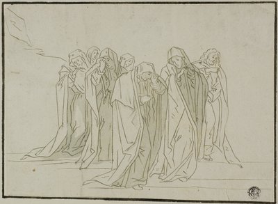 Figuras de luto de Unknown artist