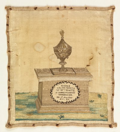 Muestra de duelo de Unknown artist