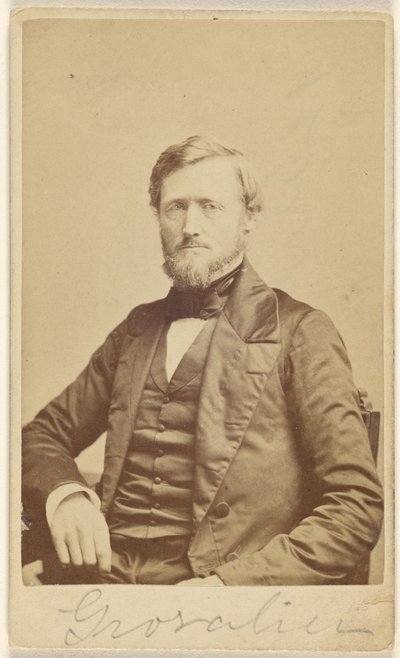 [Sr. Grosalier de Unknown artist