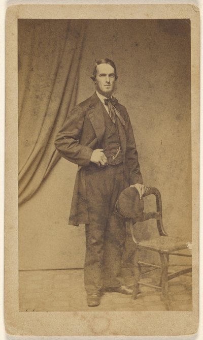Sr. J.J. Harvey de Unknown artist