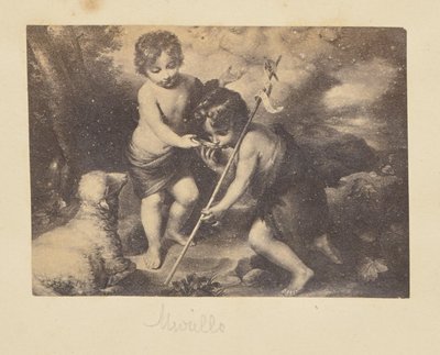 Murillo de Unknown artist