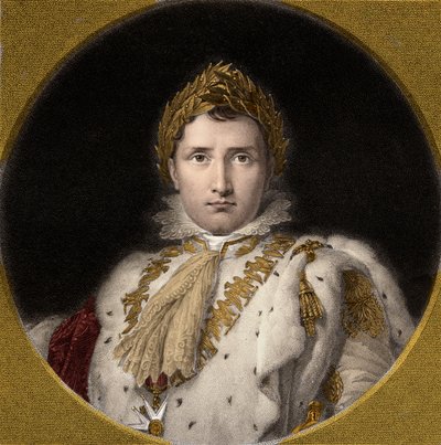 Napoleón Bonaparte 1769-1821 - grabado - siglo XIX de Unknown artist