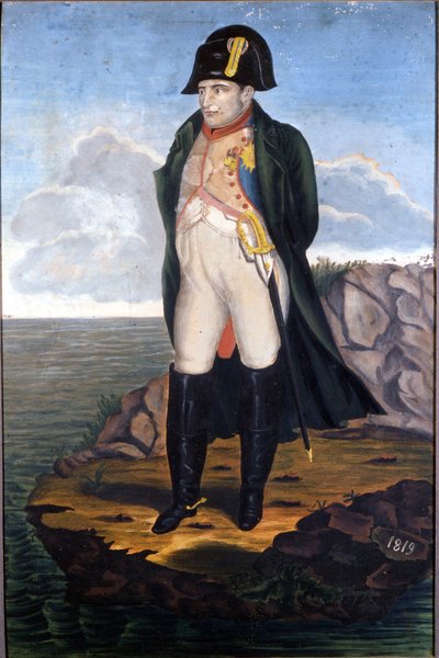 Napoleón en Santa Helena de Unknown artist