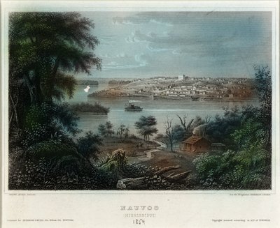 Nauvoo (Mississippi) de Unknown artist