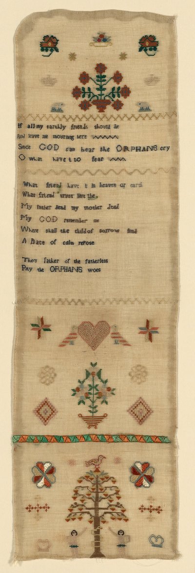 Muestrario de fundas de agujas de Unknown artist