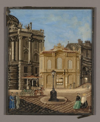 Cuadro de aguja de Unknown artist