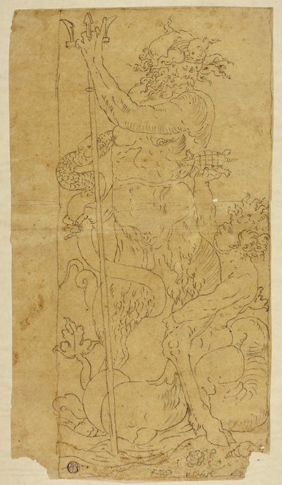 Neptuno y Tritón de Unknown artist