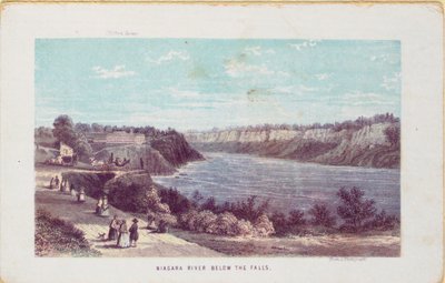 Cataratas del Niágara de Unknown artist
