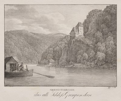 Nieder-oesterreich, Das Alte Schloss Grempenstein de Unknown artist