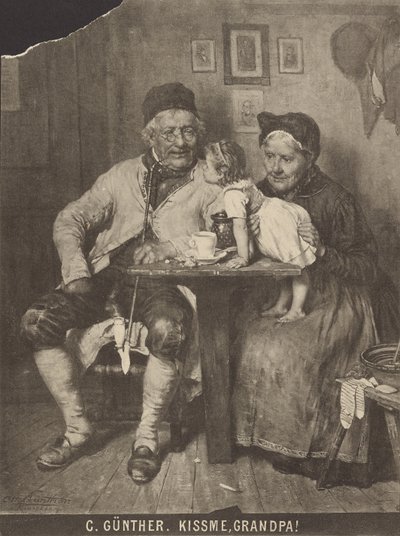 O. Günther - ¡Bésame, abuelo! de Unknown artist