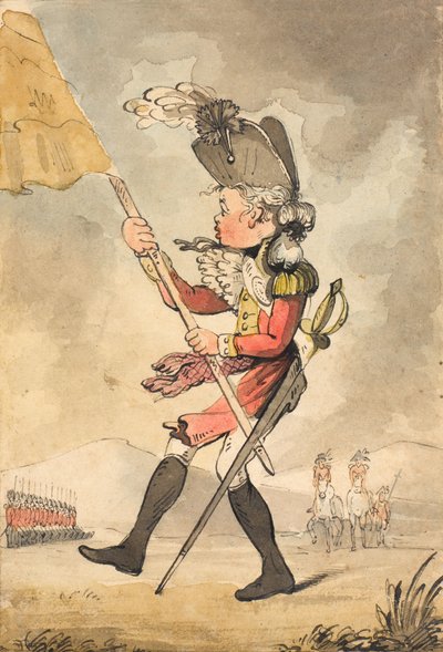 ¿O La! O La! querido viento dulce, espera hasta que pase el General?, 1796. de Unknown