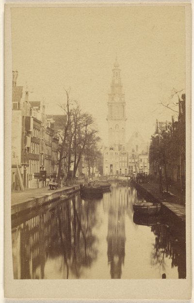 Iglesia Vieja, Ámsterdam de Unknown artist