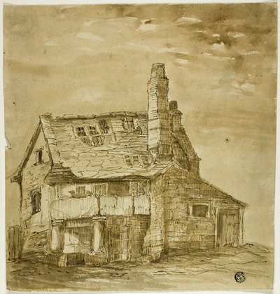 Antigua granja de Unknown artist