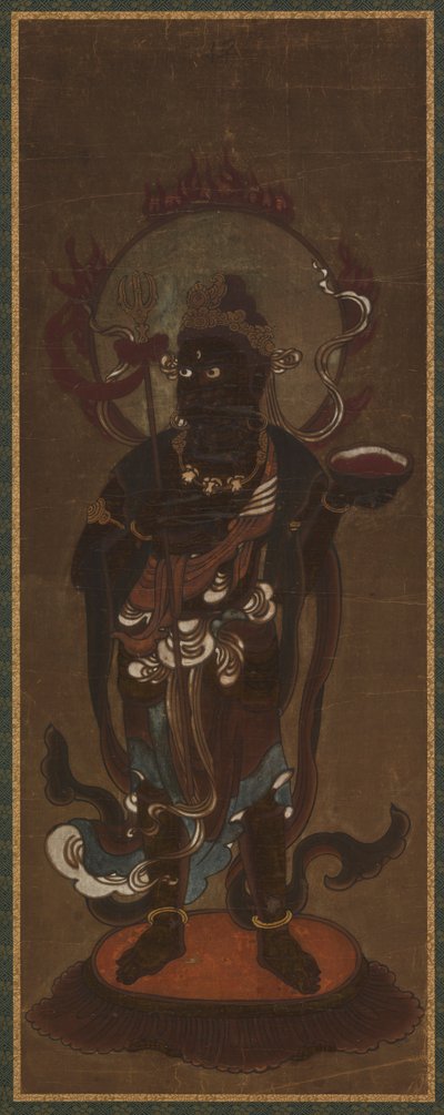 Uno de los 12 deva: Ishanaten (Isana) de Unknown artist
