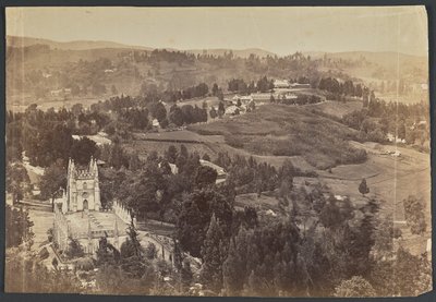 Ootacamund. Nilgeris de Unknown artist