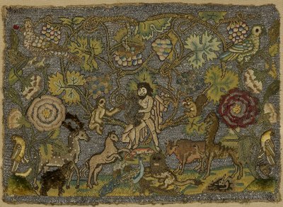 Orfeo encanta a los animales de Unknown artist