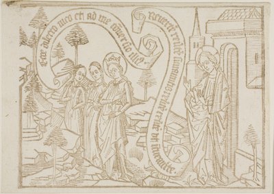 Página del Canticum Canticorum (Cantar de los Cantares) de Unknown artist