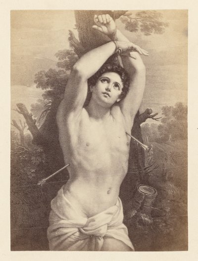 [Pintura que representa el martirio de San Sebastián] de Unknown artist