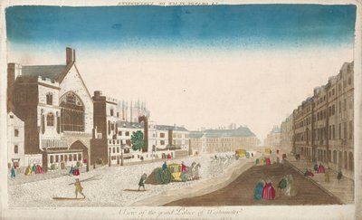 Palacio de Westminster de Unknown artist