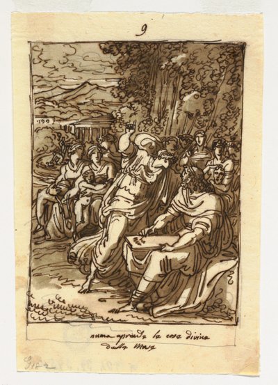 Palazzo Milzetti, Faenza de Unknown artist