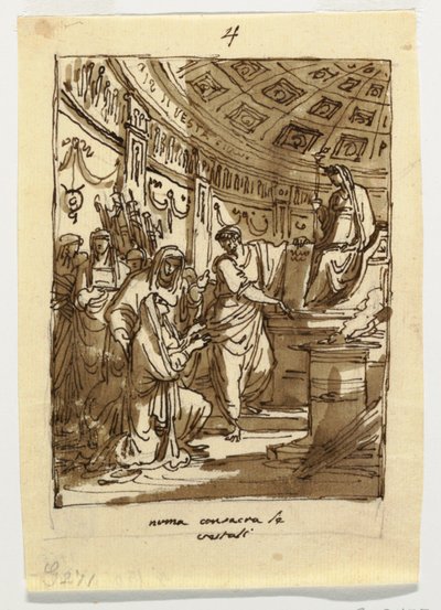 Palazzo Milzetti, Faenza de Unknown artist