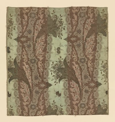 Panel (Tejido del vestido) de Unknown artist
