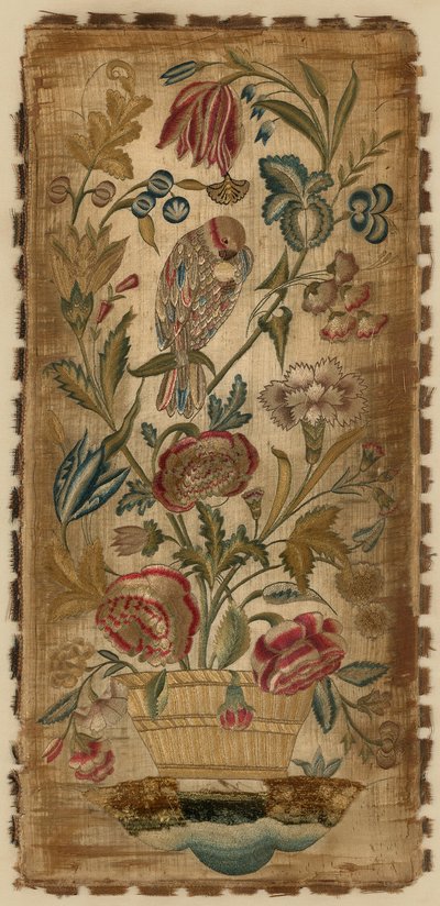 Panel (para un aplique) de Unknown artist