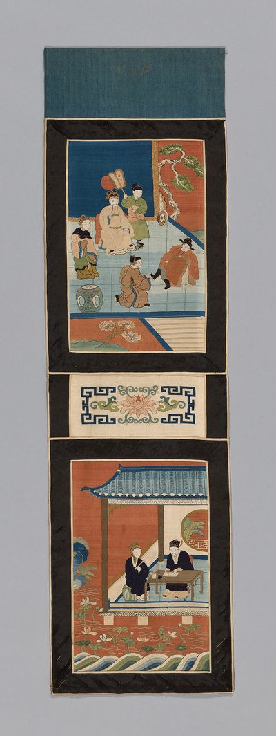 Panel (Para una pantalla) de Unknown artist