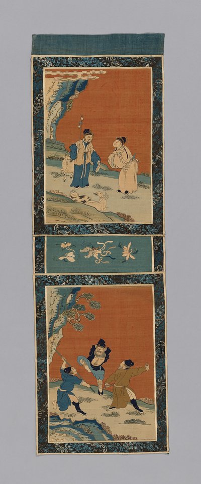 Panel (Para una pantalla) de Unknown artist