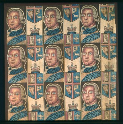 Panel (Tela de mobiliario) de Unknown artist