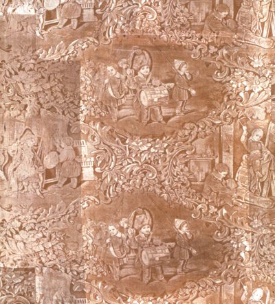 Panel (Tela de mobiliario) de Unknown artist