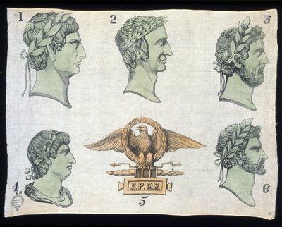 Panel (Tela de mobiliario) de Unknown artist