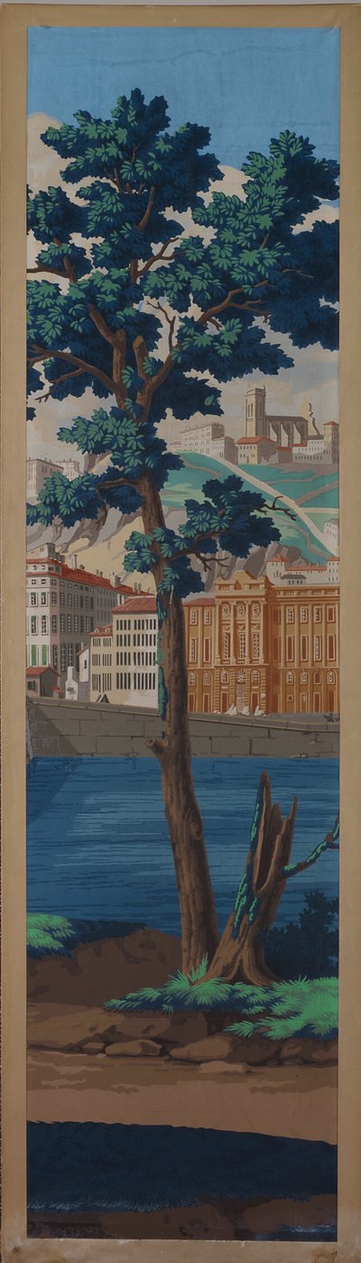 Panel: La opinión de Lyon de Unknown artist