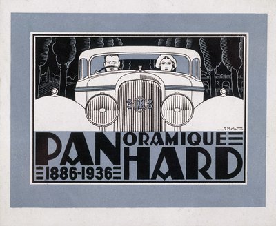 Panhard Panhard de Unknown artist
